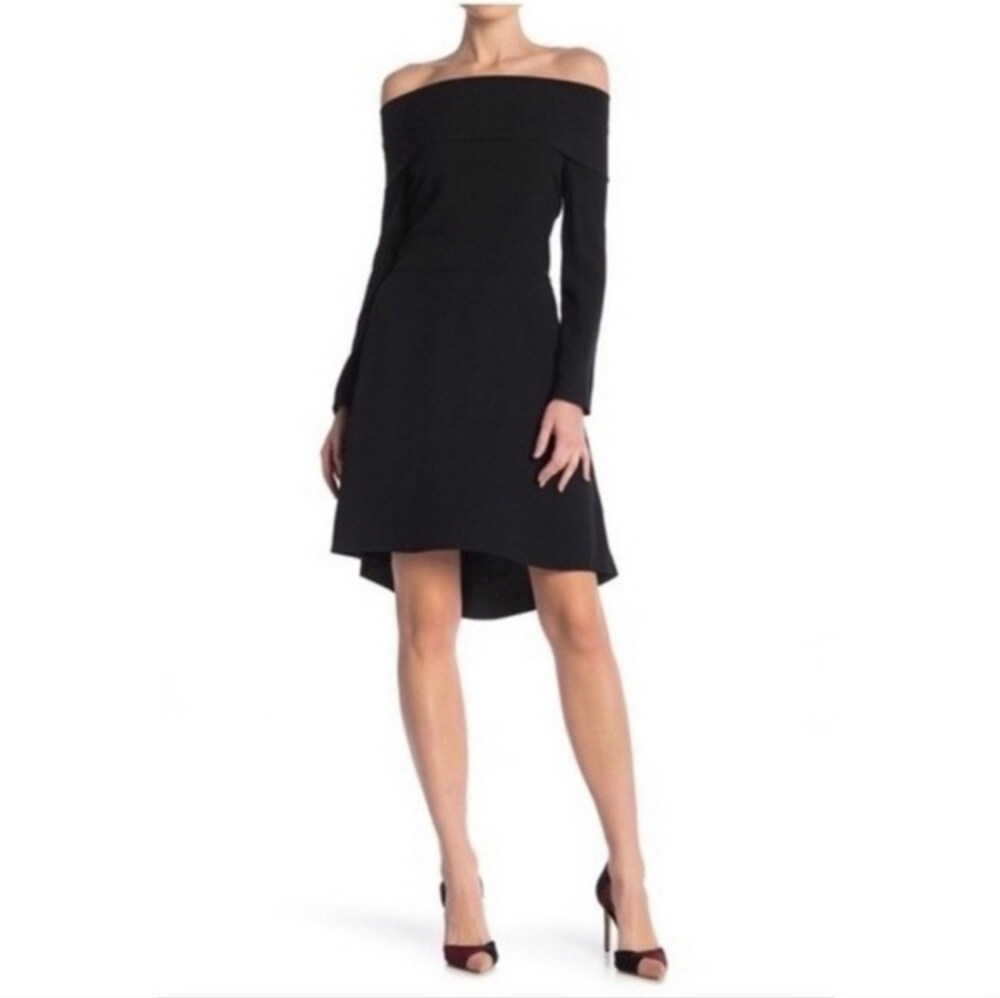 Theory 6 Black dress